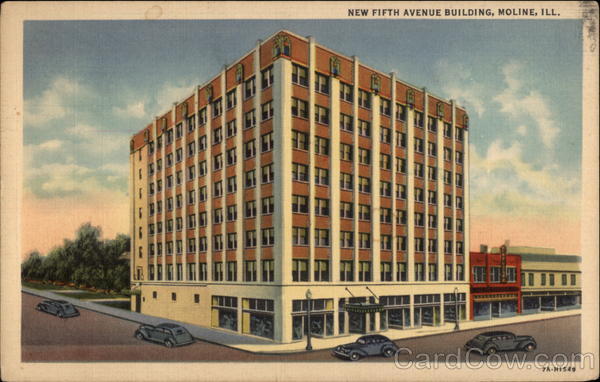 New Fifth Avenue Building Moline Illinois