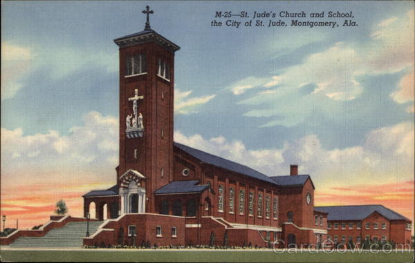 St. Jude's Church and School, City of St. Jude Montgomery Alabama