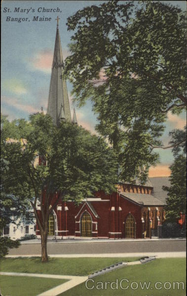 St. Mary's Church Bangor Maine