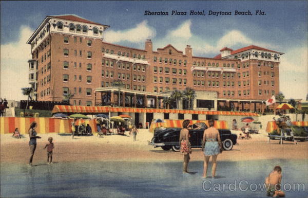 Sheraton Plaza Hotel Daytona Beach Florida