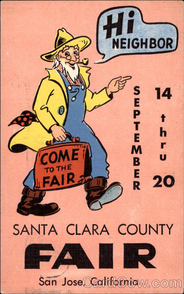 Santa Clara County Fair San Jose California