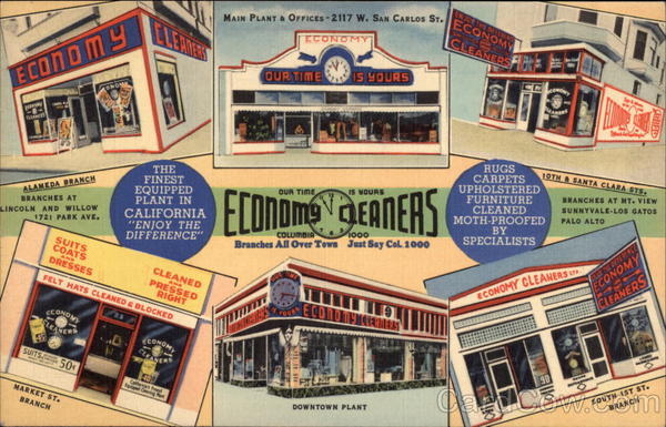 Rare Exactly Right Service Economy Cleaners San Jose California