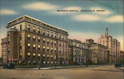 Methodist Hospital Postcard