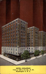 Hotel Annapolis Postcard
