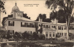 The Governor's Residence Postcard