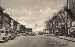 Main Street Postcard