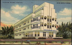 Ocean Surf Hotel Postcard
