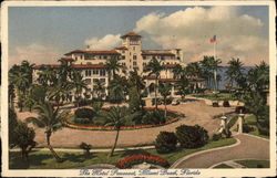 The Hotel Pancoast Miami Beach, FL Postcard Postcard