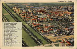 University of Chicago Postcard