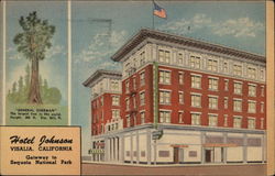 Hotel Johnson Postcard