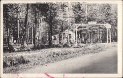 Kelly's Resort, Chief Lake Postcard
