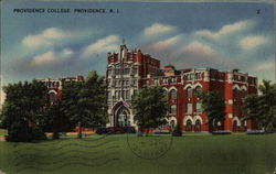 Providence College Postcard