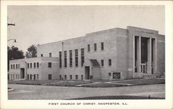 First Church of Christ Postcard