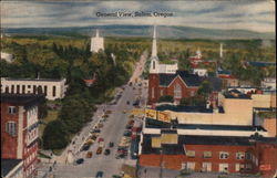 General View Salem, OR Postcard Postcard