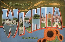 Greetings from Wichita Postcard
