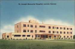 St. Joseph Memorial Hospital Postcard