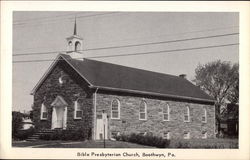 Bible Presbyterian Church Postcard