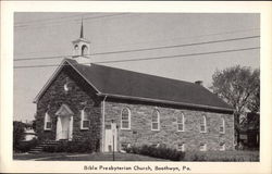 Bible Presbyterian Church Boothwyn, PA Postcard Postcard