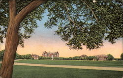 Schreiner Institute Junior College Postcard