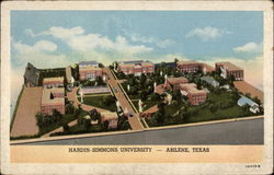 Hardin-Simmons University Abilene, TX Postcard Postcard