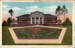 Masonic and Eastern Star Home Postcard