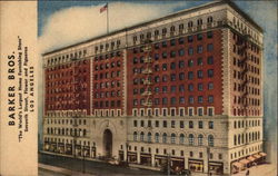 Barker Brothers Postcard