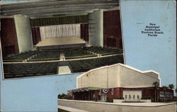 New Municipal Auditorium Postcard