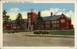 Vineland High School Postcard