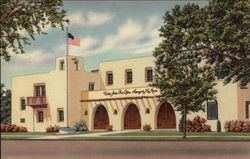 Alamogordo Federal Building New Mexico Postcard Postcard