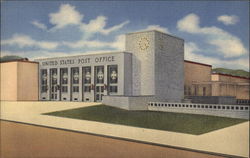 US Post Office Los Alamos, NM Postcard Postcard