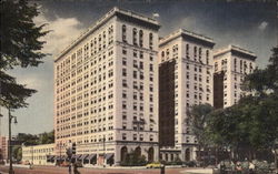 The Sheraton Hotel Postcard