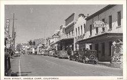 Main Street Postcard