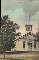 Christian Church Postcard