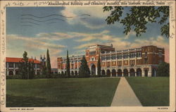 Administration Building, Rice Institute Postcard