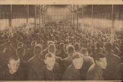 Interior Army Y.M.C.A., with the Troops on Mexican Border Postcard