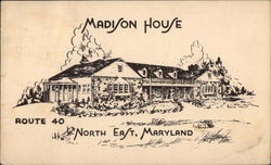 Madison House Postcard