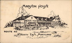 Madison House North East, MD Postcard Postcard