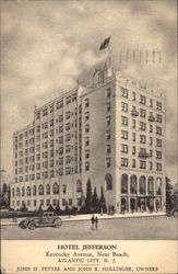 Jefferson Hotel Postcard