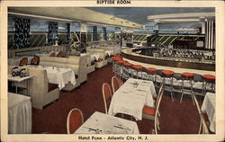 Riptide Room, Hotel Penn Postcard