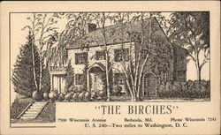 The Birches Postcard