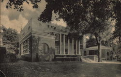 Kappa Kappa Gamma House, DePauw University Postcard
