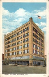 Laurel Building Postcard