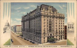 The Willard Hotel Postcard