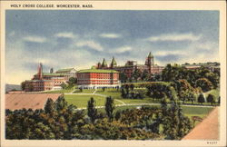 Holy Cross College Postcard