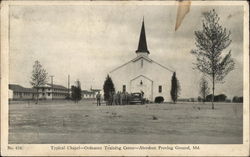 Typical Chapel - Ordinance Training Center Postcard