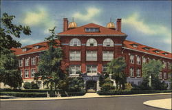 University of Michigan - Engineering Building and Arch Ann Arbor, MI Postcard Postcard