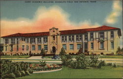 Cadet Academic Building, Randolph Field Postcard