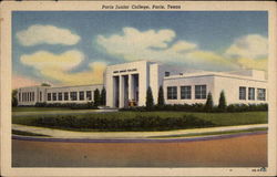Paris Junior College Postcard