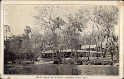 Izaak Walton Lodge Postcard