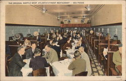 The Original Waffle Shop Postcard